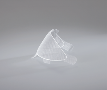GalaFLEX 3DR™ Scaffold — configuração tridimensional pré-formada de P4HB
